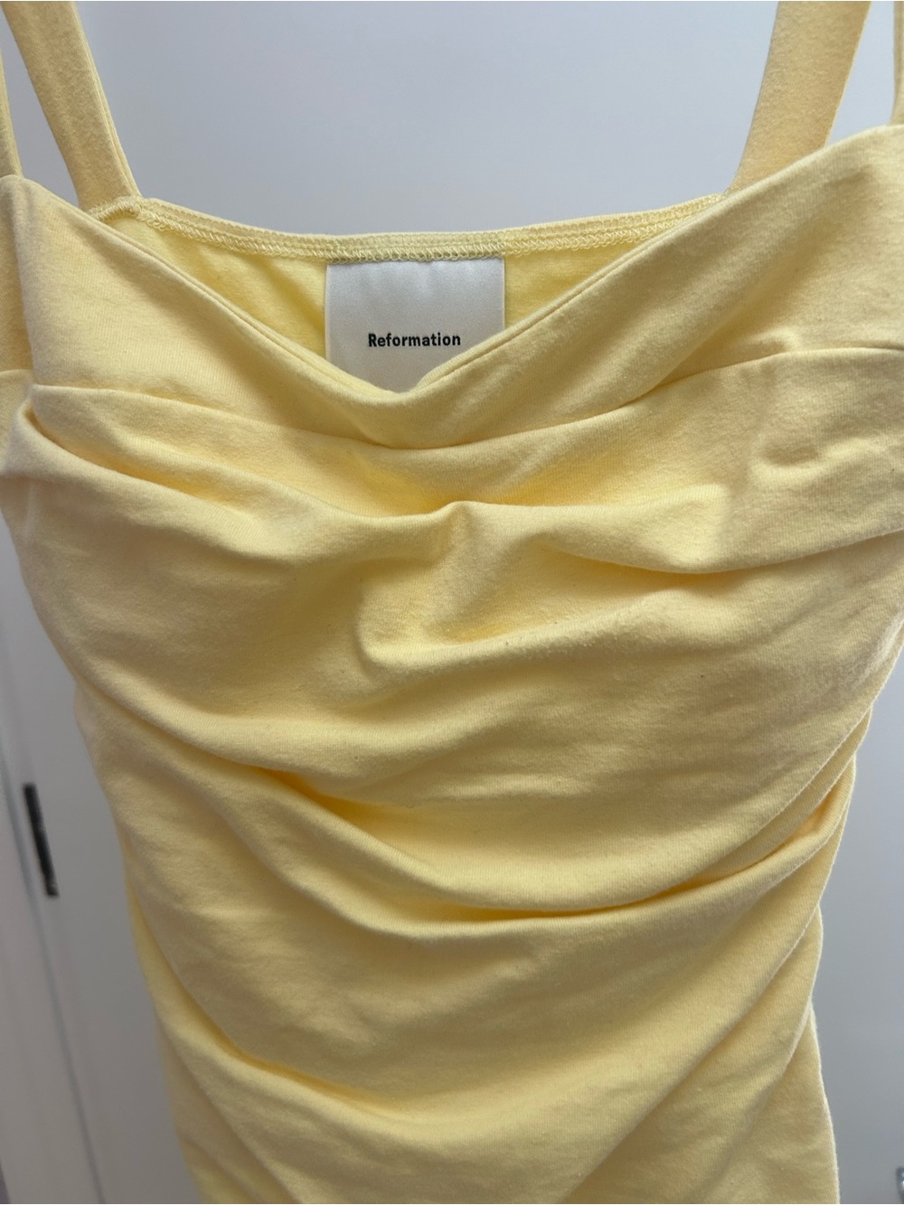 Reformation yellow top - Picture 6 of 10